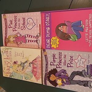 Princess, Fairy, Book Bundle, 5th grade reading level